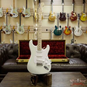 Fender Custom Shop Masterbuilt Todd Krause Eric Clapton Signature Stratocaster NOS Olympic White - Image 12