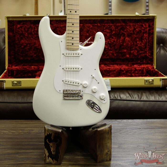 Fender Custom Shop Masterbuilt Todd Krause Eric Clapton Signature Stratocaster NOS Olympic White - Image 13