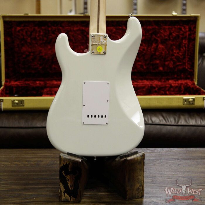 Fender Custom Shop Masterbuilt Todd Krause Eric Clapton Signature Stratocaster NOS Olympic White - Image 15