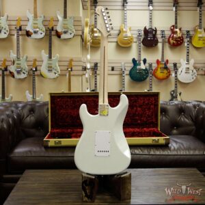 Fender Custom Shop Masterbuilt Todd Krause Eric Clapton Signature Stratocaster NOS Olympic White - Image 14