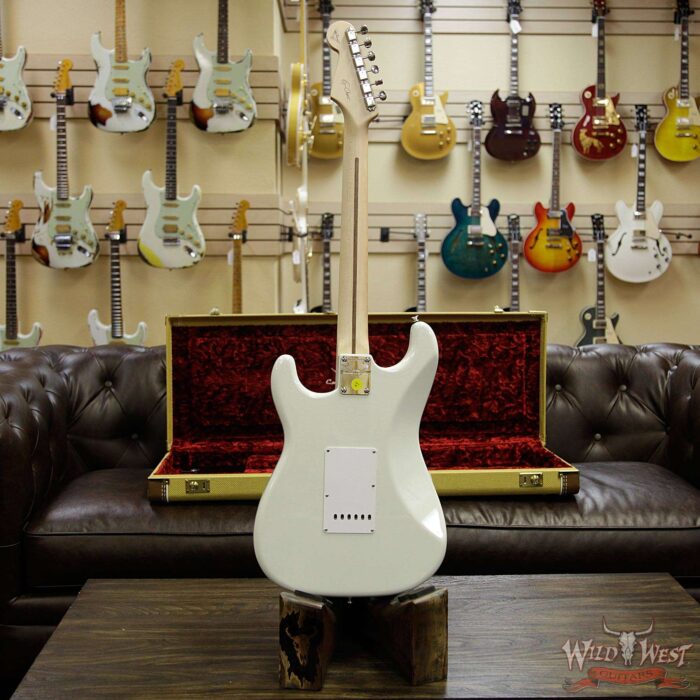 Fender Custom Shop Masterbuilt Todd Krause Eric Clapton Signature Stratocaster NOS Olympic White - Image 14
