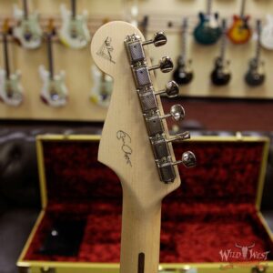 Fender Custom Shop Masterbuilt Todd Krause Eric Clapton Signature Stratocaster NOS Olympic White - Image 10