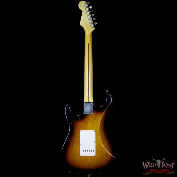 Fender Custom Shop Masterbuilt Todd Krause Eric Clapton Stratocaster Journeyman Relic 2Tone Sunburst - Image 6