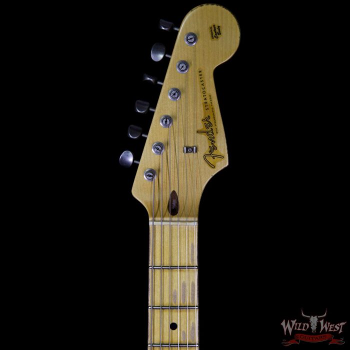 Fender Custom Shop Masterbuilt Todd Krause Eric Clapton Stratocaster Journeyman Relic 2Tone Sunburst - Image 8