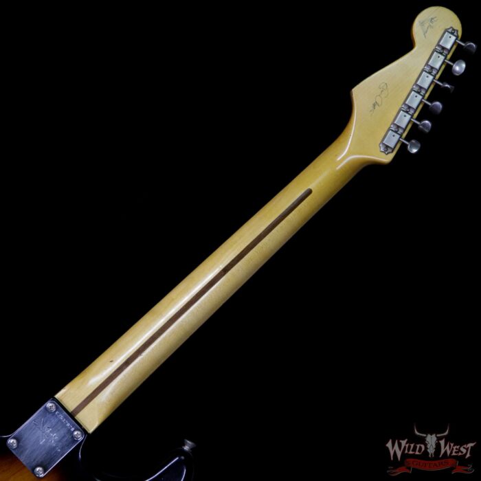 Fender Custom Shop Masterbuilt Todd Krause Eric Clapton Stratocaster Journeyman Relic 2Tone Sunburst - Image 11
