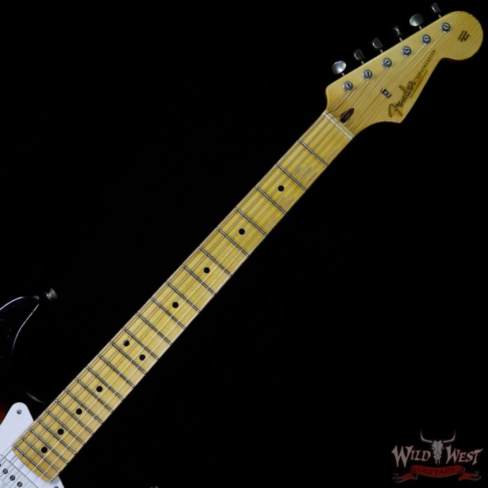 Fender Custom Shop Masterbuilt Todd Krause Eric Clapton Stratocaster Journeyman Relic 2Tone Sunburst - Image 9