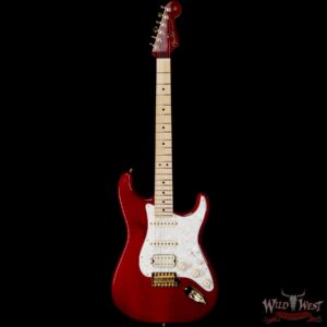 Fender Tash Sultana HSS Stratocaster Transparent Cherry - Image 3