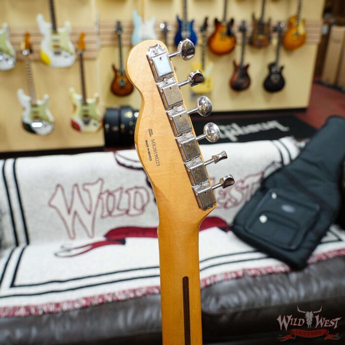 Fender Brad Paisley Esquire Road Worn Black Sparkle 6.15 LBS - Image 8