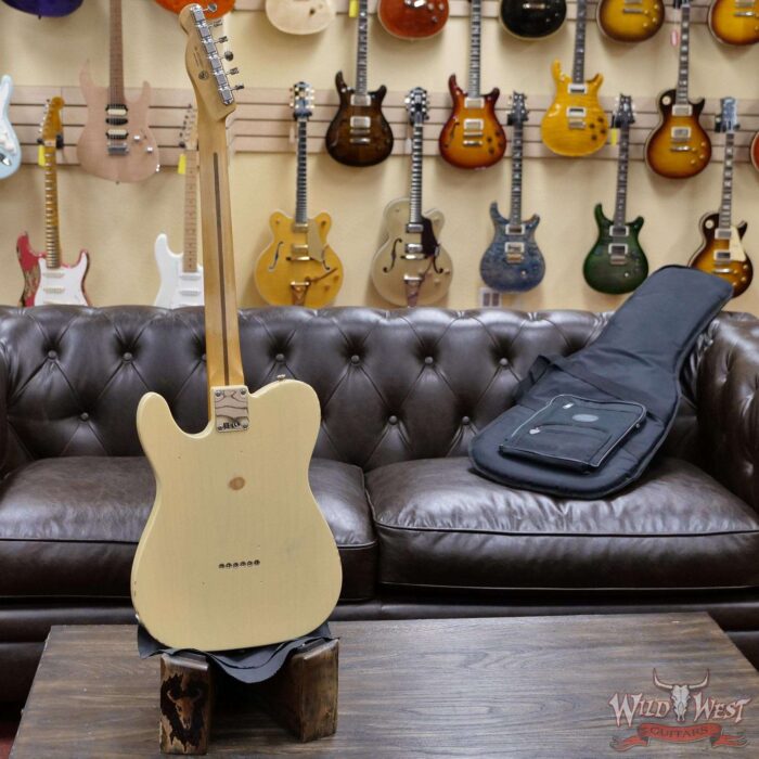 Fender Vintera Road Worn ‘50s Telecaster Maple Fingerboard Vintage Blonde - Image 8