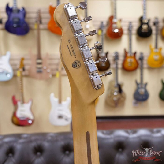 Fender Vintera Road Worn ‘50s Telecaster Maple Fingerboard Vintage Blonde - Image 9