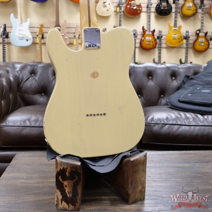 Fender Vintera Road Worn ‘50s Telecaster Maple Fingerboard Vintage Blonde - Image 10