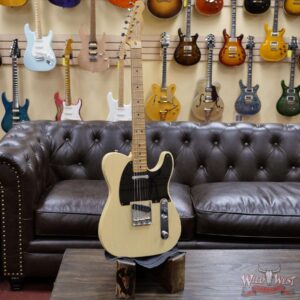 Fender Vintera Road Worn ‘50s Telecaster Maple Fingerboard Vintage Blonde - Image 4