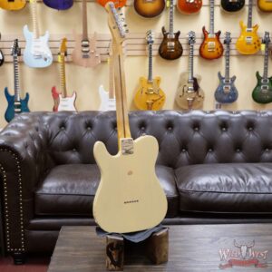Fender Vintera Road Worn ‘50s Telecaster Maple Fingerboard Vintage Blonde - Image 7