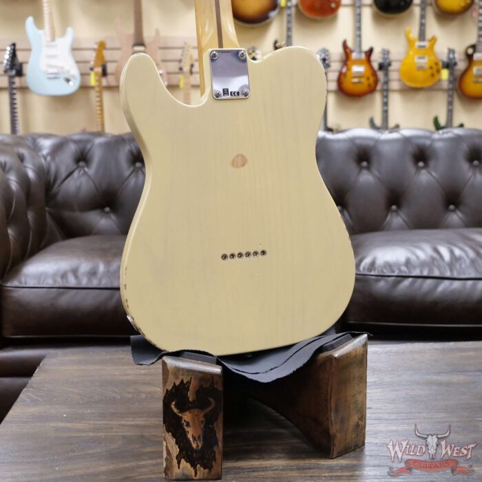 Fender Vintera Road Worn ‘50s Telecaster Maple Fingerboard Vintage Blonde - Image 9