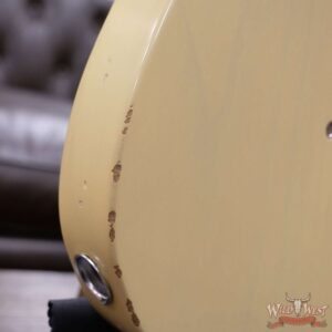 Fender Vintera Road Worn ‘50s Telecaster Maple Fingerboard Vintage Blonde - Image 10