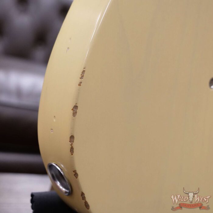 Fender Vintera Road Worn ‘50s Telecaster Maple Fingerboard Vintage Blonde - Image 10