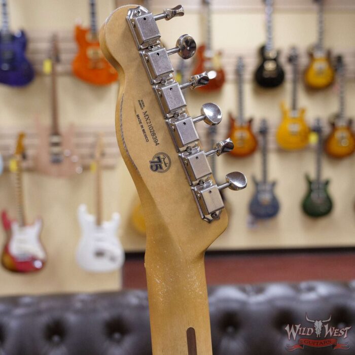 Fender Vintera Road Worn ‘50s Telecaster Maple Fingerboard Vintage Blonde - Image 8