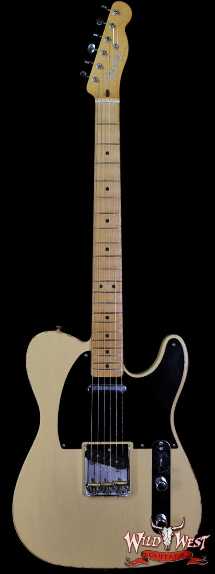 Fender Vintera Road Worn ‘50s Telecaster Maple Fingerboard Vintage Blonde - Image 1