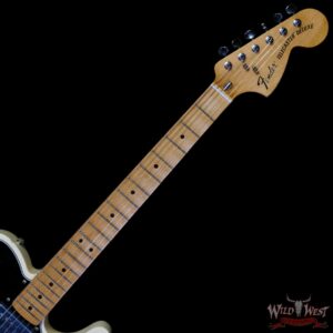 Fender Vintera Road Worn ‘70s Telecaster Deluxe Maple Fingerboard Olympic White - Image 4