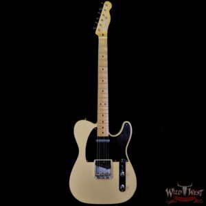 2021 Fender 75th Vintera Road Worn ‘50s Telecaster Maple Fingerboard Vintage Blonde - Image 3