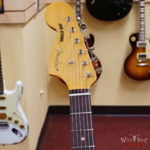 Fender Kurt Cobain Jag-Stang Rosewood Fingerboard Fiesta Red Left-Hand Lefty - Image 5