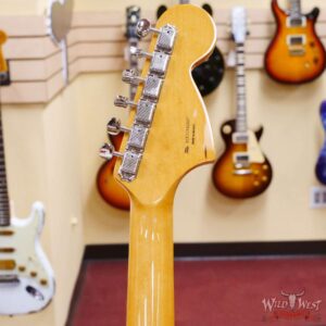 Fender Kurt Cobain Jag-Stang Rosewood Fingerboard Fiesta Red Left-Hand Lefty - Image 8