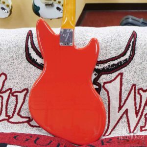 Fender Kurt Cobain Jag-Stang Rosewood Fingerboard Fiesta Red Left-Hand Lefty - Image 9