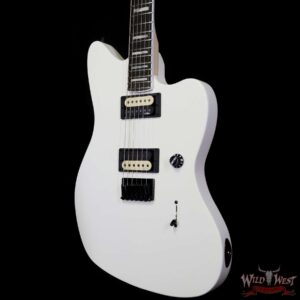 Fender Jim Root Jazzmaster V4 Ebony Fingerboard Flat White - Image 2
