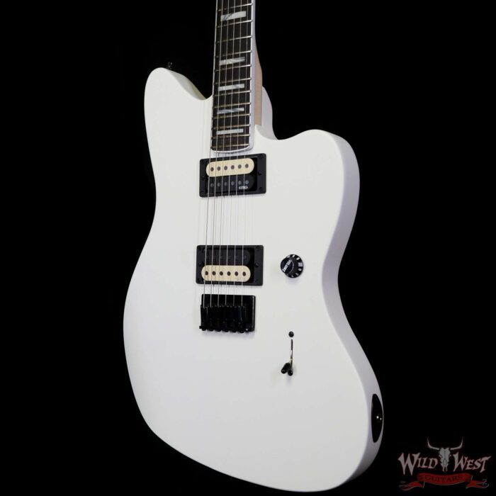 Fender Jim Root Jazzmaster V4 Ebony Fingerboard Flat White - Image 2