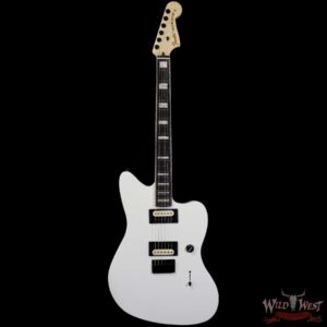 Fender Jim Root Jazzmaster V4 Ebony Fingerboard Flat White - Image 3