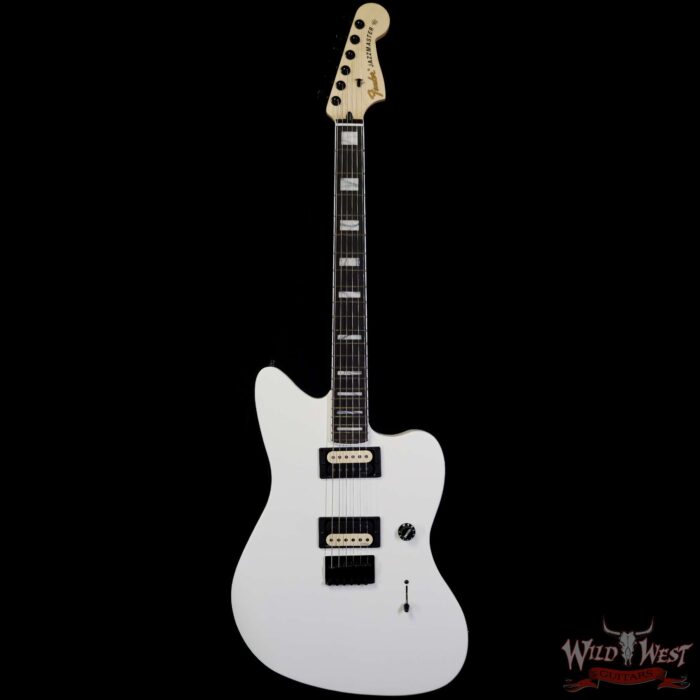 Fender Jim Root Jazzmaster V4 Ebony Fingerboard Flat White - Image 3
