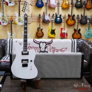 Fender Jim Root Jazzmaster V4 Ebony Fingerboard Flat White - Image 4