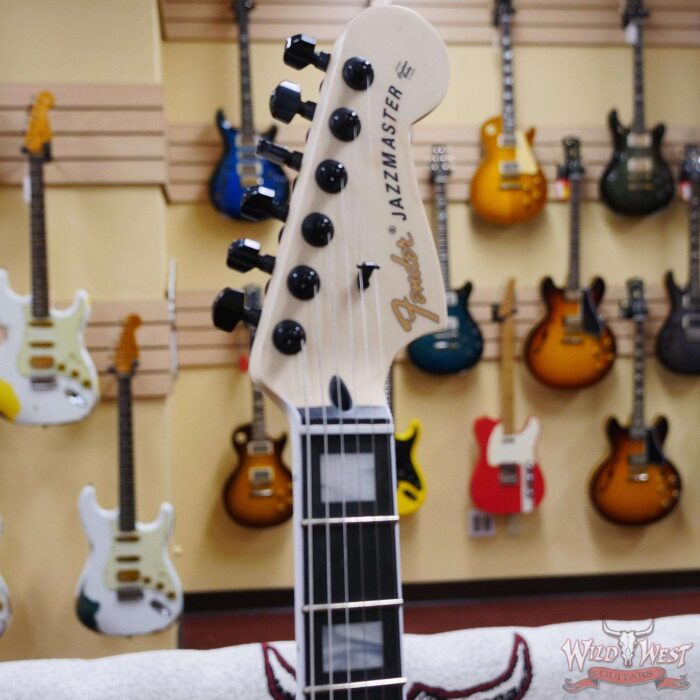 Fender Jim Root Jazzmaster V4 Ebony Fingerboard Flat White - Image 5