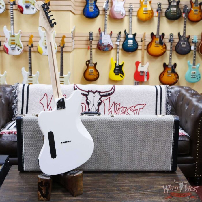 Fender Jim Root Jazzmaster V4 Ebony Fingerboard Flat White - Image 7