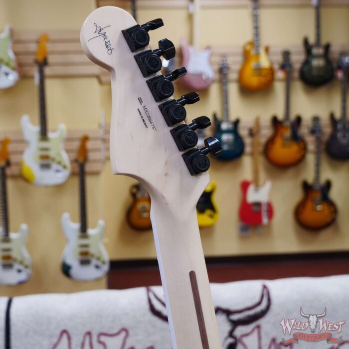 Fender Jim Root Jazzmaster V4 Ebony Fingerboard Flat White - Image 8