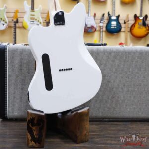 Fender Jim Root Jazzmaster V4 Ebony Fingerboard Flat White - Image 9