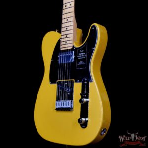 Fender Player II Modified Telecaster SH Maple Fingerboard Sunshine Yellow 8.50 LBS - Image 2