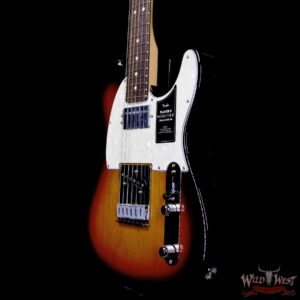 Fender Player II Modified Telecaster SH Rosewood Fingerboard 3 Tone Sunburst 8.60 LBS - Image 2