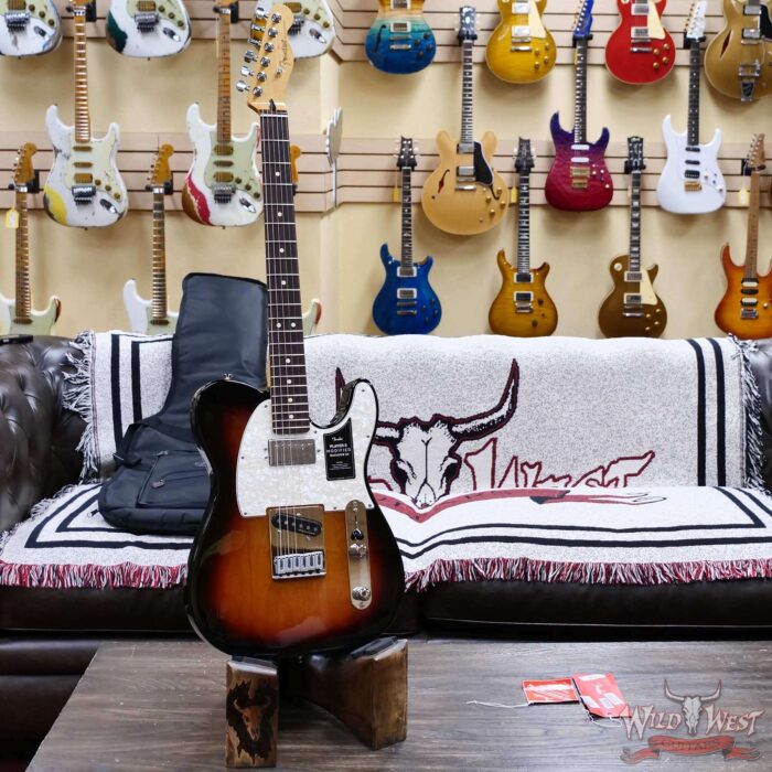 Fender Player II Modified Telecaster SH Rosewood Fingerboard 3 Tone Sunburst 8.60 LBS - Image 4