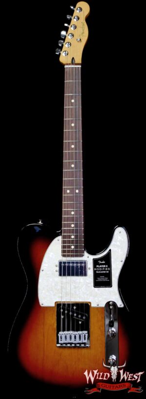 Fender Player II Modified Telecaster SH Rosewood Fingerboard 3 Tone Sunburst 8.60 LBS