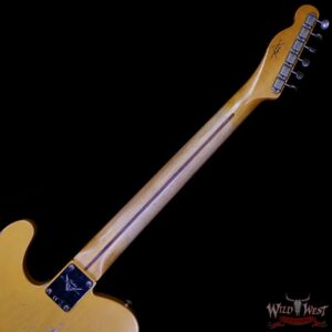 Fender Custom Shop 1951 Nocaster Ash Body Maple Neck Relic Faded Aged Nocaster Blonde 7.00 lbs - Image 5