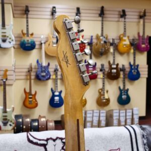 Fender Custom Shop 1951 Nocaster Ash Body Maple Neck Relic Faded Aged Nocaster Blonde 7.00 lbs - Image 13