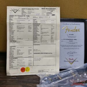 Fender Custom Shop 1951 Nocaster Ash Body Maple Neck Relic Faded Aged Nocaster Blonde 7.00 lbs - Image 16
