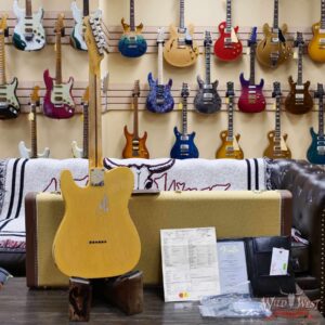 Fender Custom Shop 1951 Nocaster Ash Body Maple Neck Relic Faded Aged Nocaster Blonde 7.00 lbs - Image 12