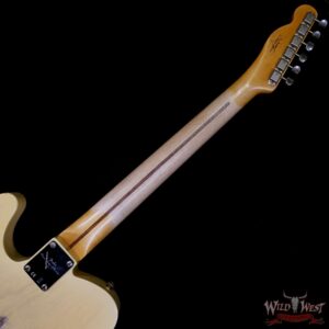 Fender Custom Shop 1951 Nocaster Ash Body Maple Neck Relic Faded Aged Nocaster Blonde 7.05 lbs - Image 5