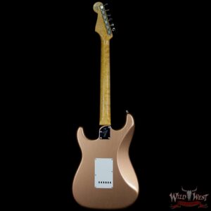 Fender Custom Shop Postmodern Stratocaster Lush Closet Classic Birdseye Maple Neck Faded Copper - Image 6