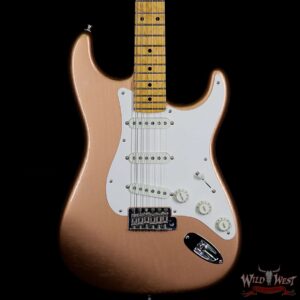 Fender Custom Shop Postmodern Stratocaster Lush Closet Classic Birdseye Maple Neck Faded Copper - Image 3