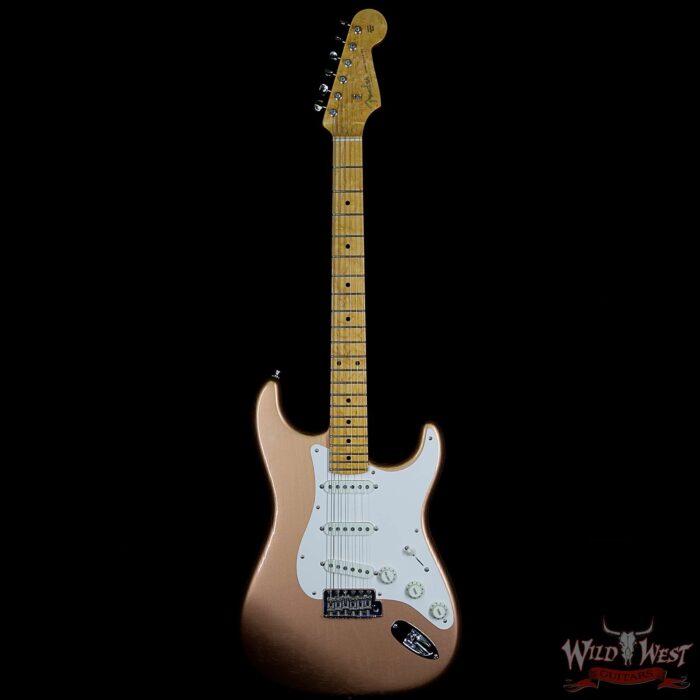 Fender Custom Shop Postmodern Stratocaster Lush Closet Classic Birdseye Maple Neck Faded Copper - Image 5