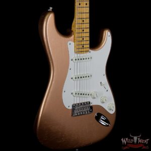 Fender Custom Shop Postmodern Stratocaster Lush Closet Classic Birdseye Maple Neck Faded Copper - Image 4