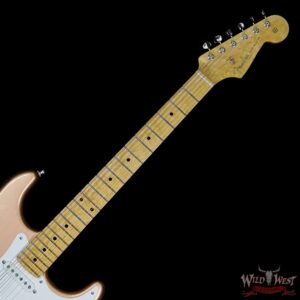Fender Custom Shop Postmodern Stratocaster Lush Closet Classic Birdseye Maple Neck Faded Copper - Image 9